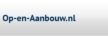 Specialist in op- en aanbouw